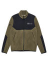 HALO BLOCKED ZIP FLEECE