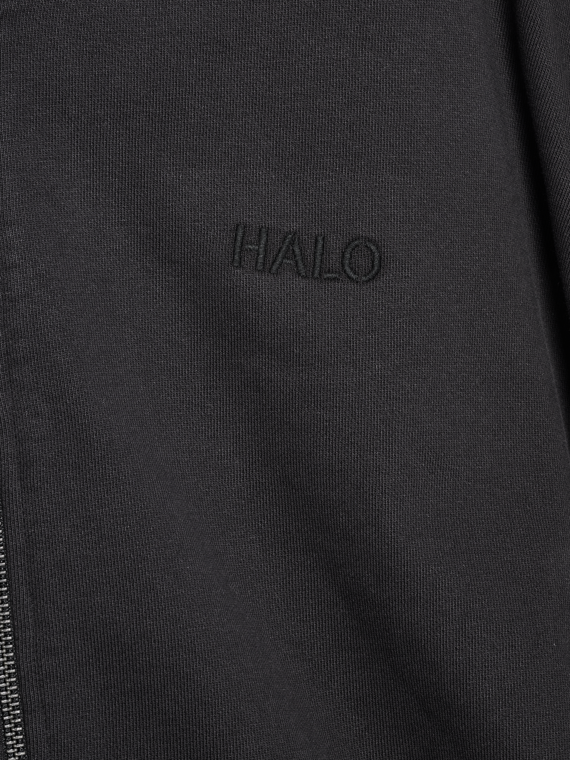 HALO LOGO FULL ZIP HOODIE