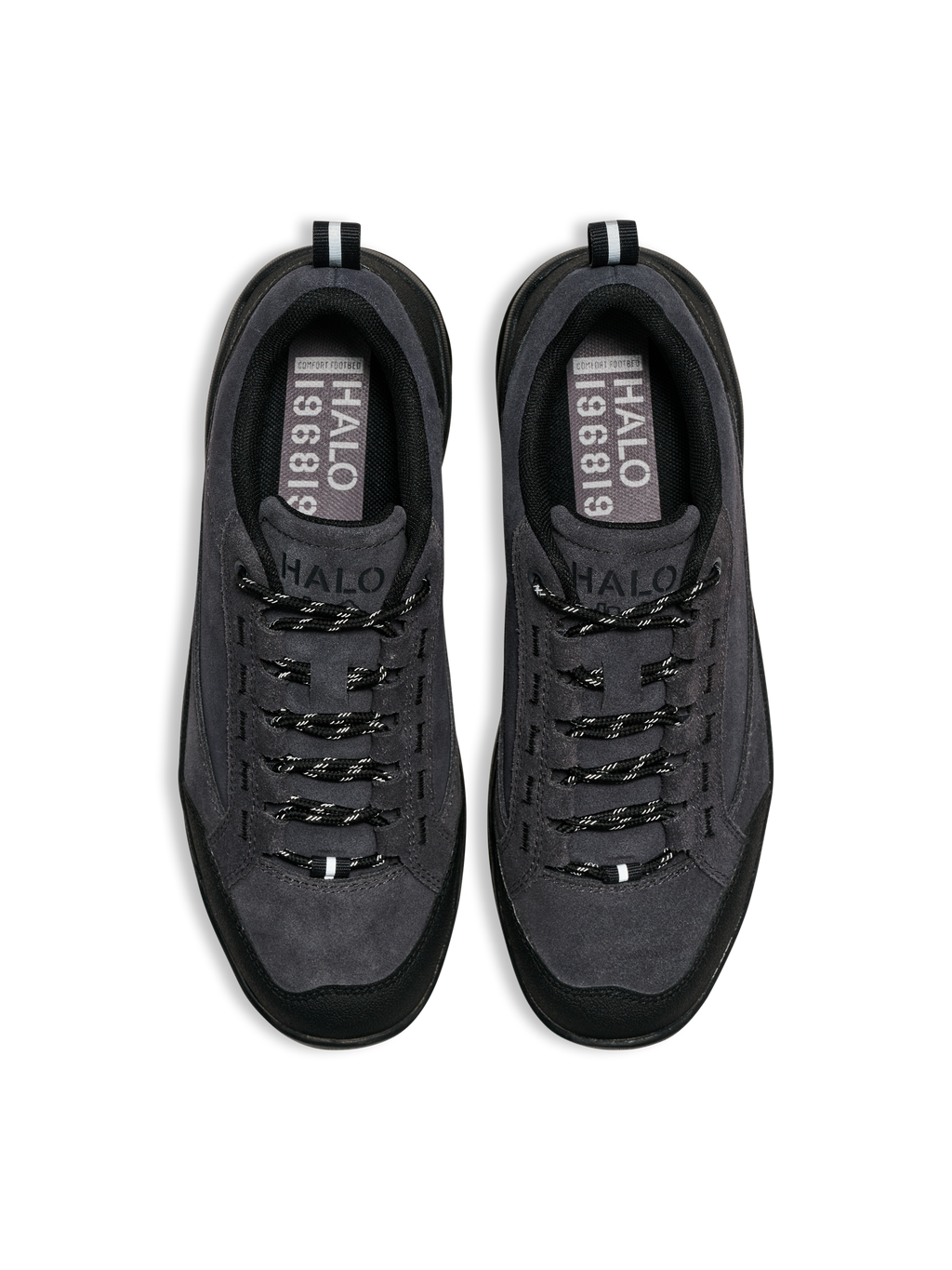 HALO TERRA SUEDE SNEAKER