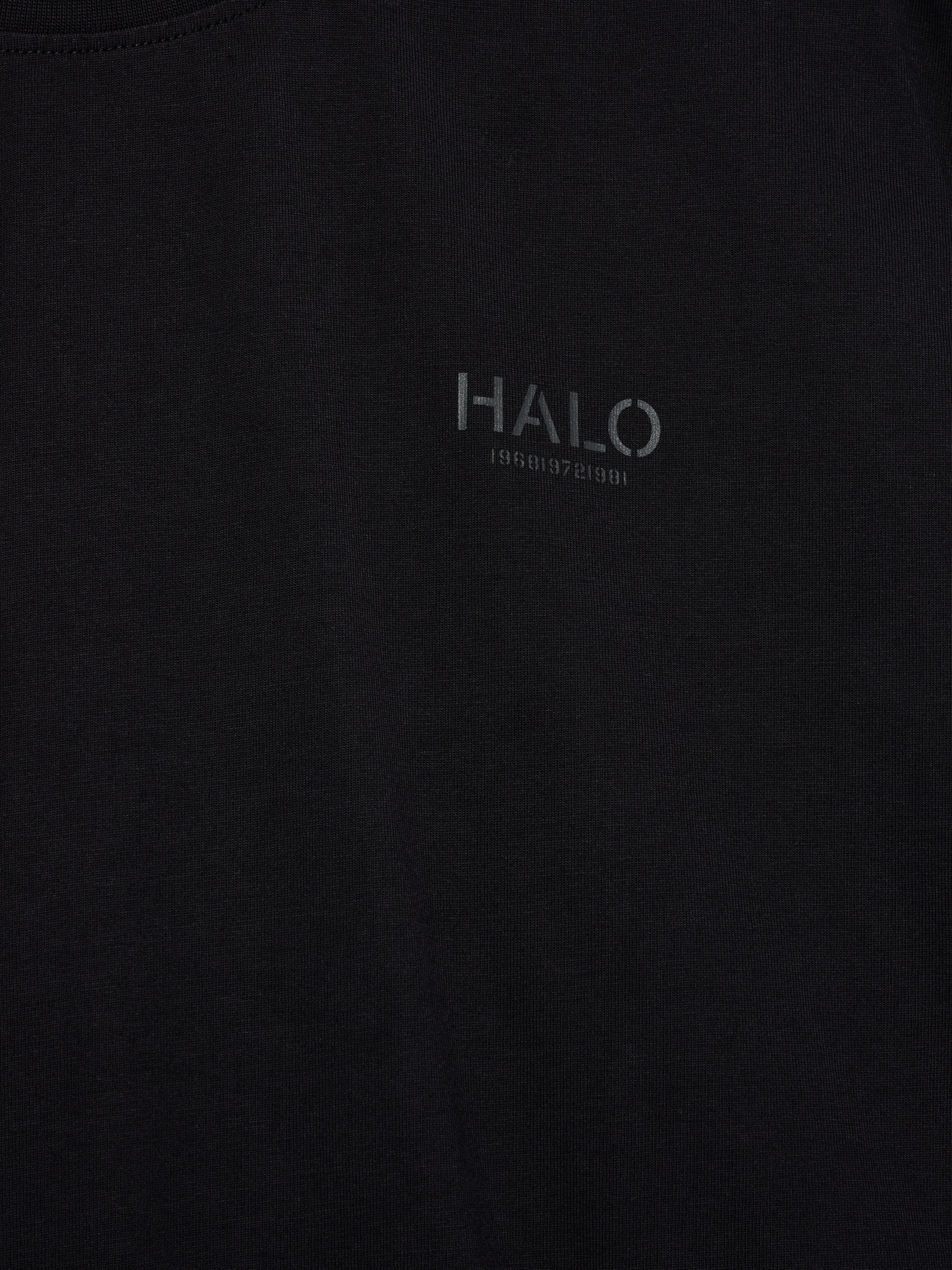 HALO GRAPHIC BOXY T-SHIRT