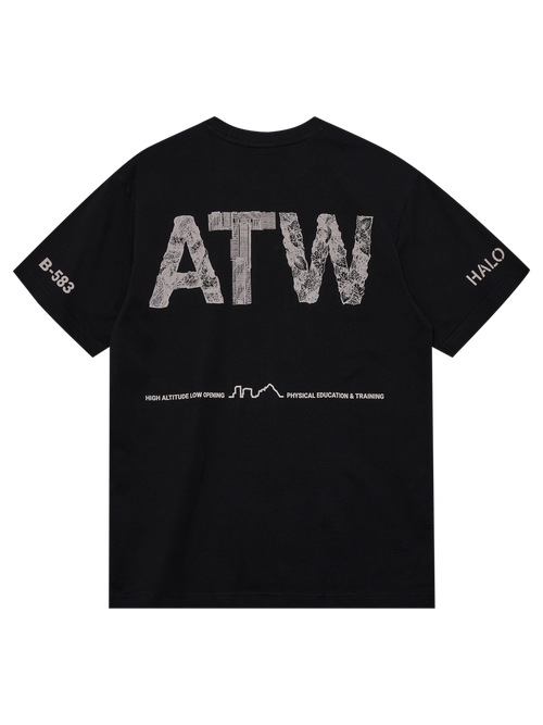 HALO GRAPHIC T-SHIRT
