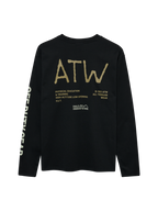 HALO GRAPHIC LS T-SHIRT