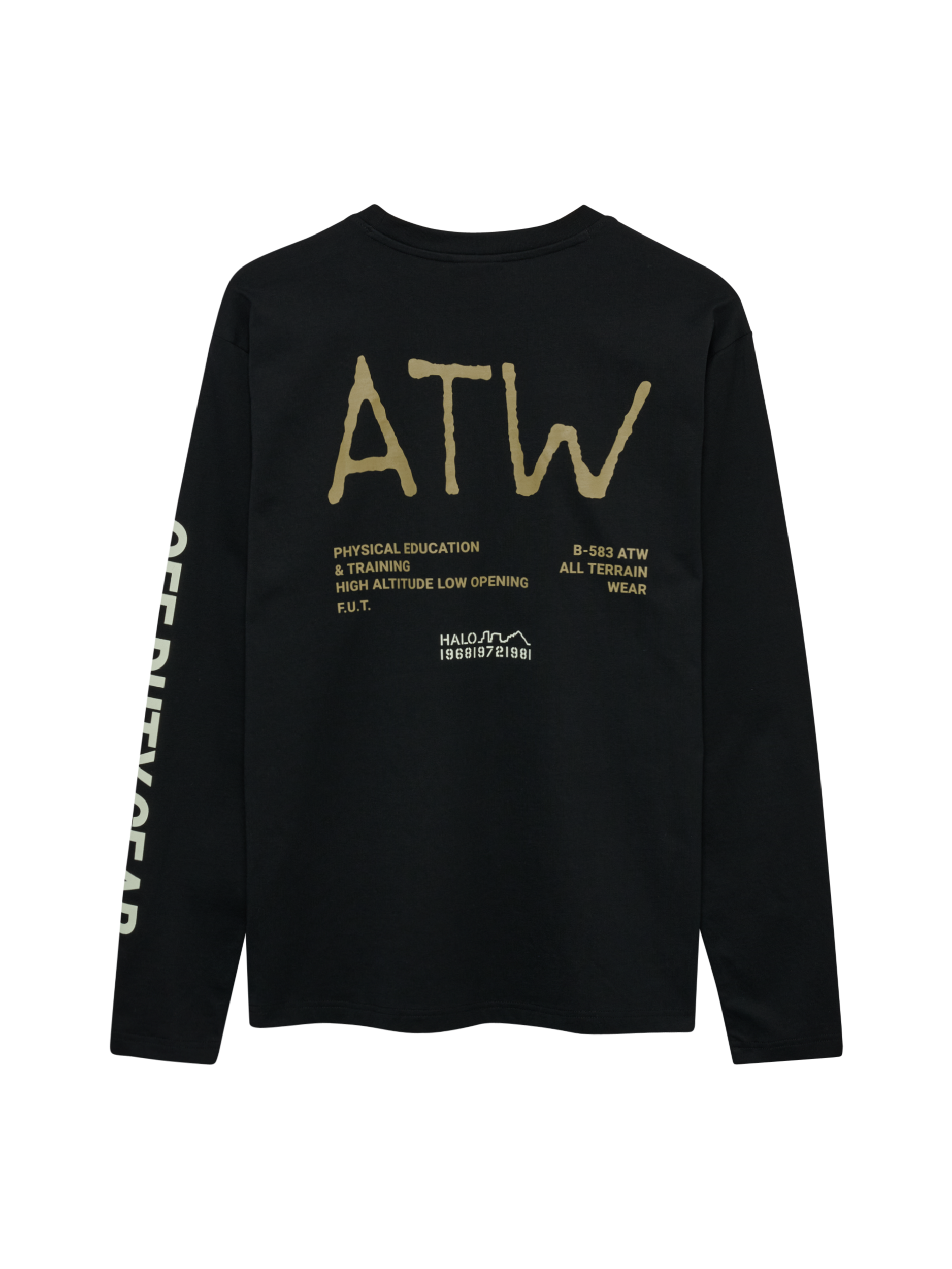 HALO GRAPHIC LS T-SHIRT