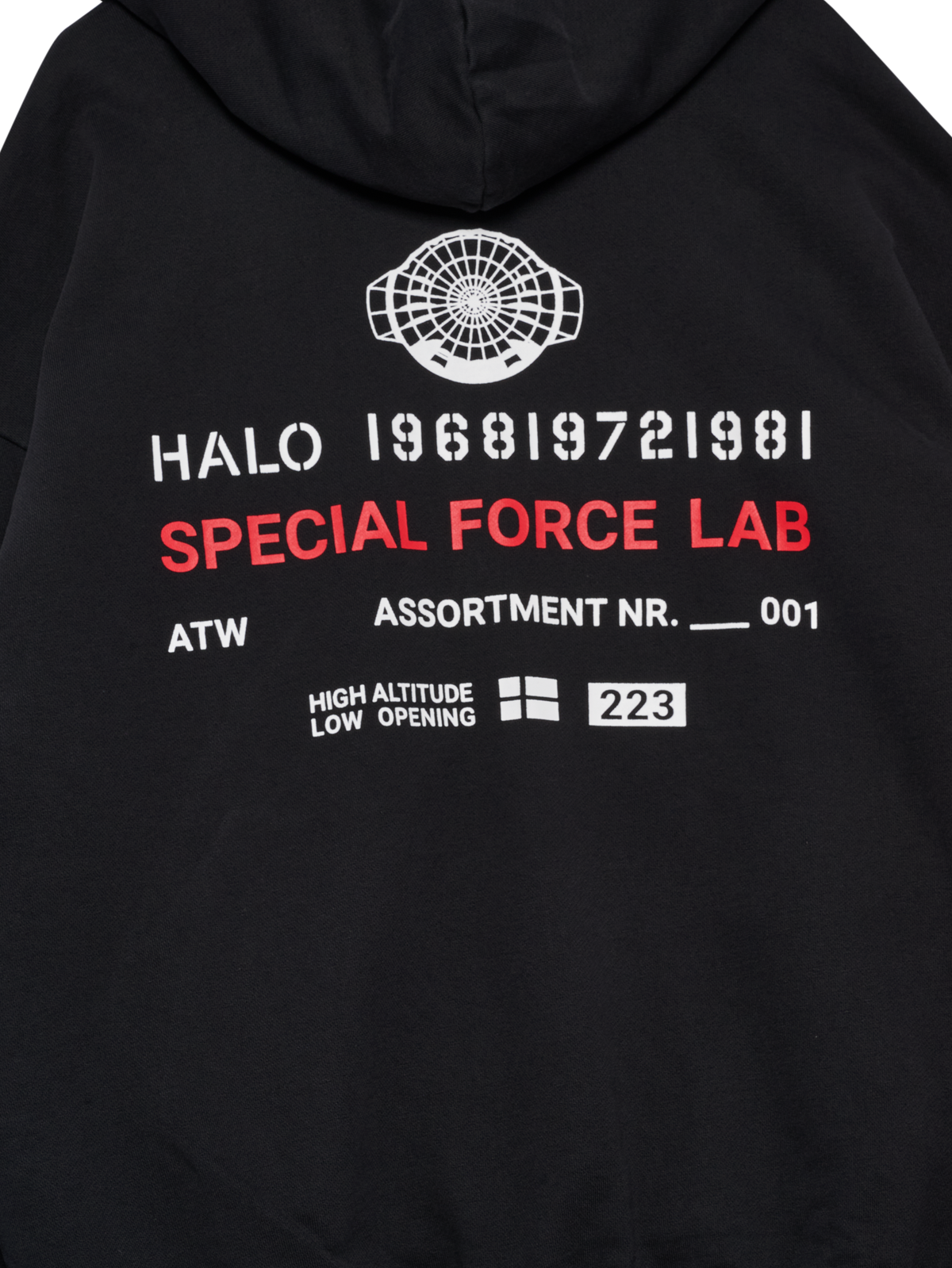 HALO SFL ZIP HOODIE