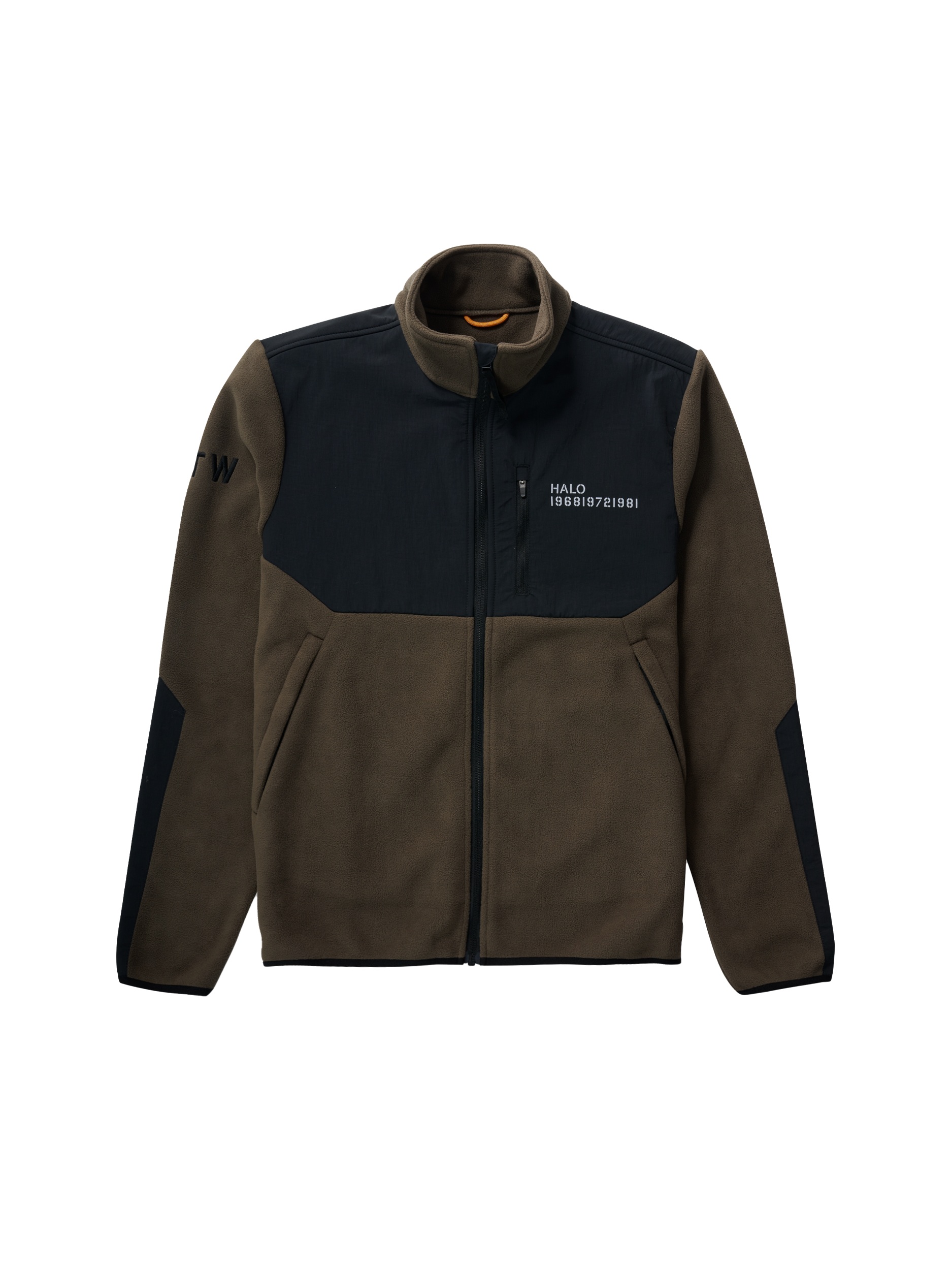 HALO BLOCKED ZIP FLEECE