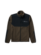 HALO BLOCKED ZIP FLEECE