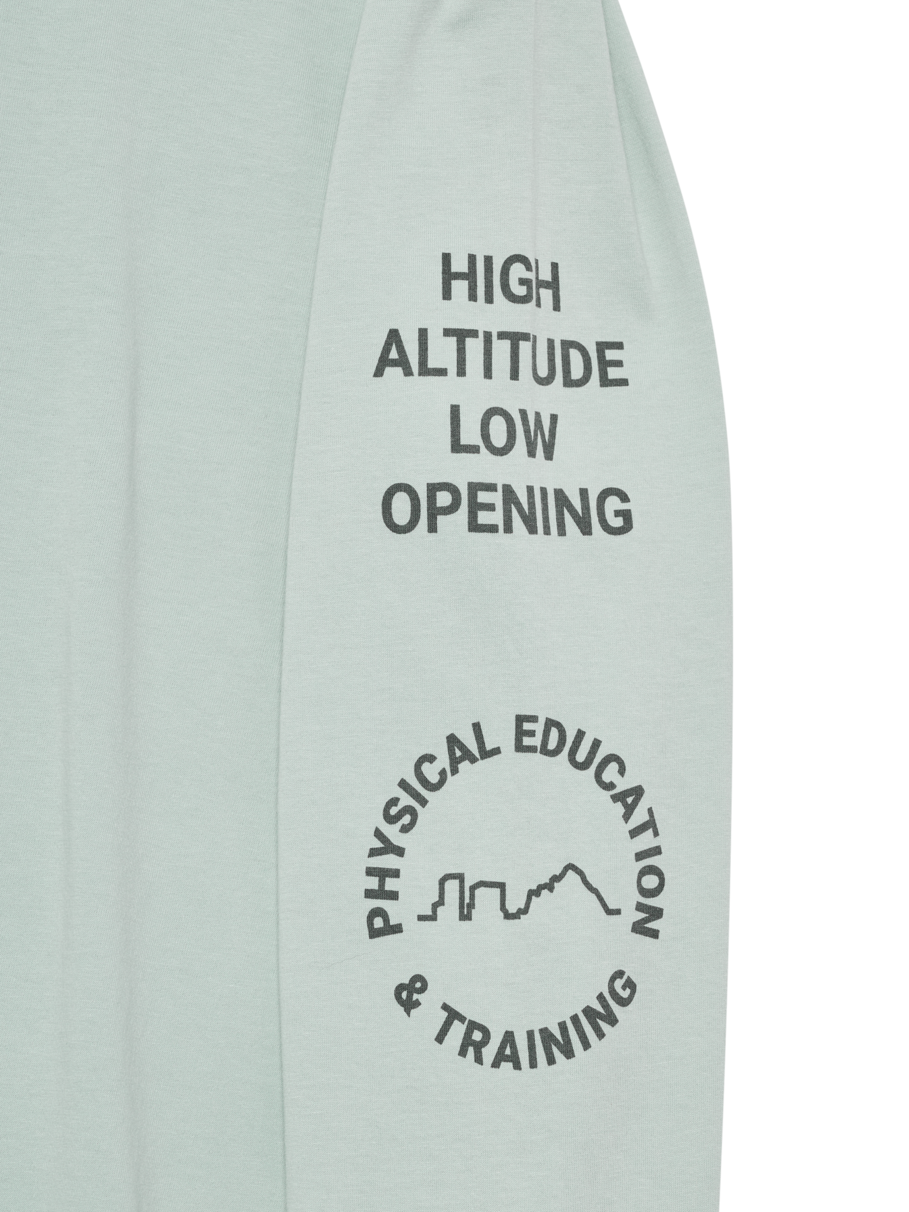 HALO GRAPHIC LOGO LONGSLEEVE