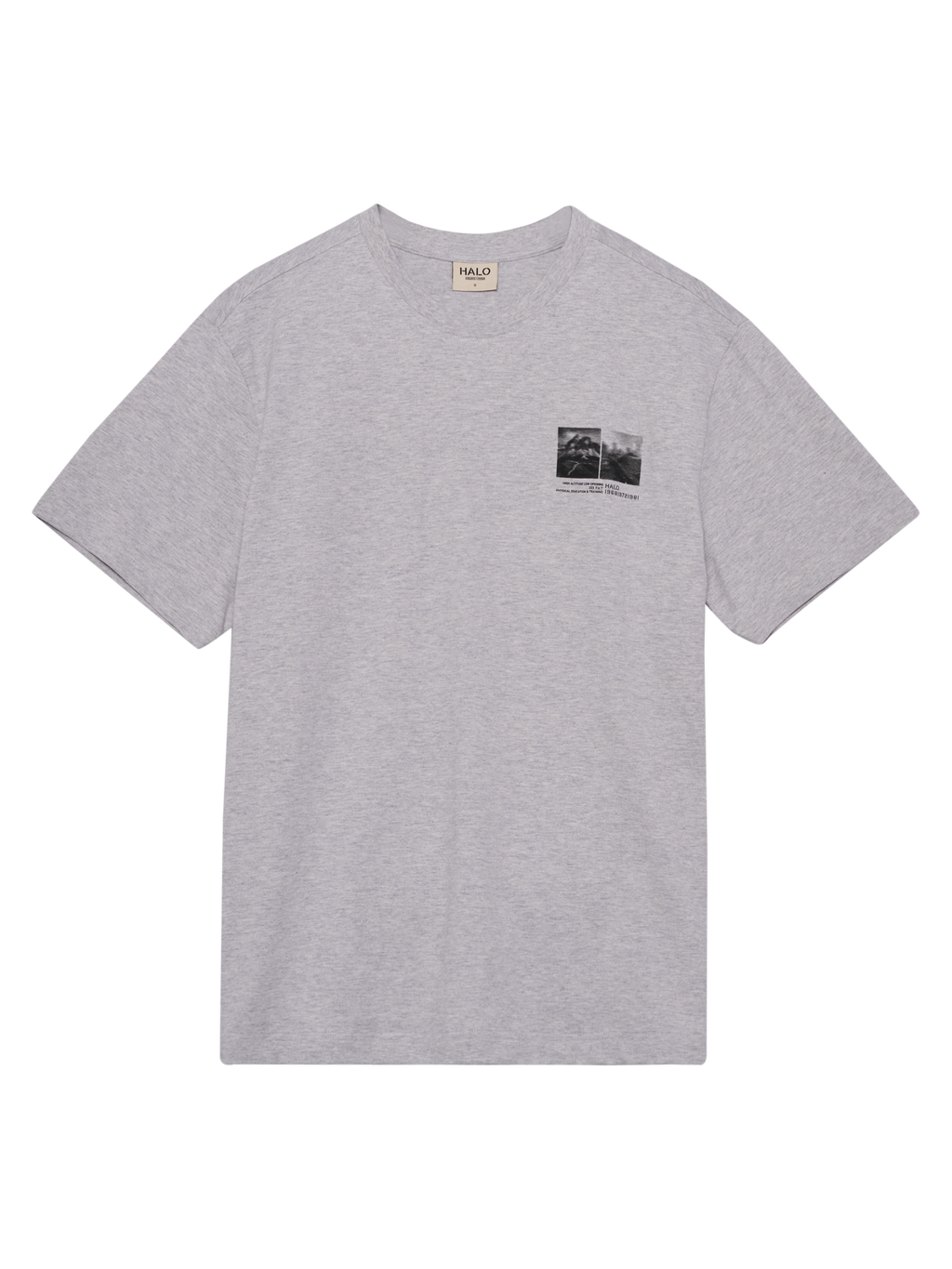 HALO GRAPHIC T-SHIRT