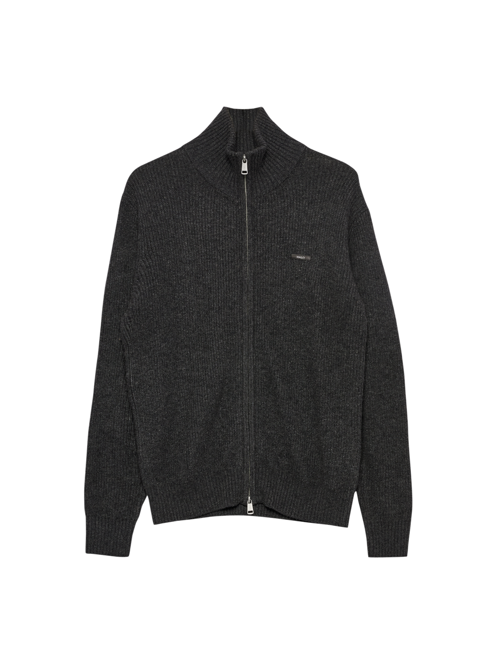 HALO UNIFORM FULL ZIP KNIT