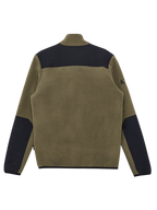 HALO BLOCKED ZIP FLEECE
