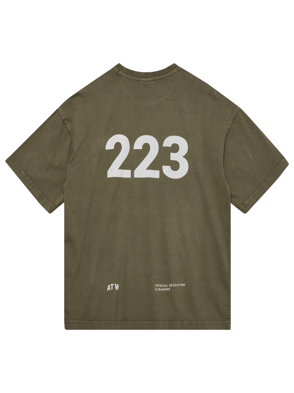 HALO GRAPHIC BOXY T-SHIRT
