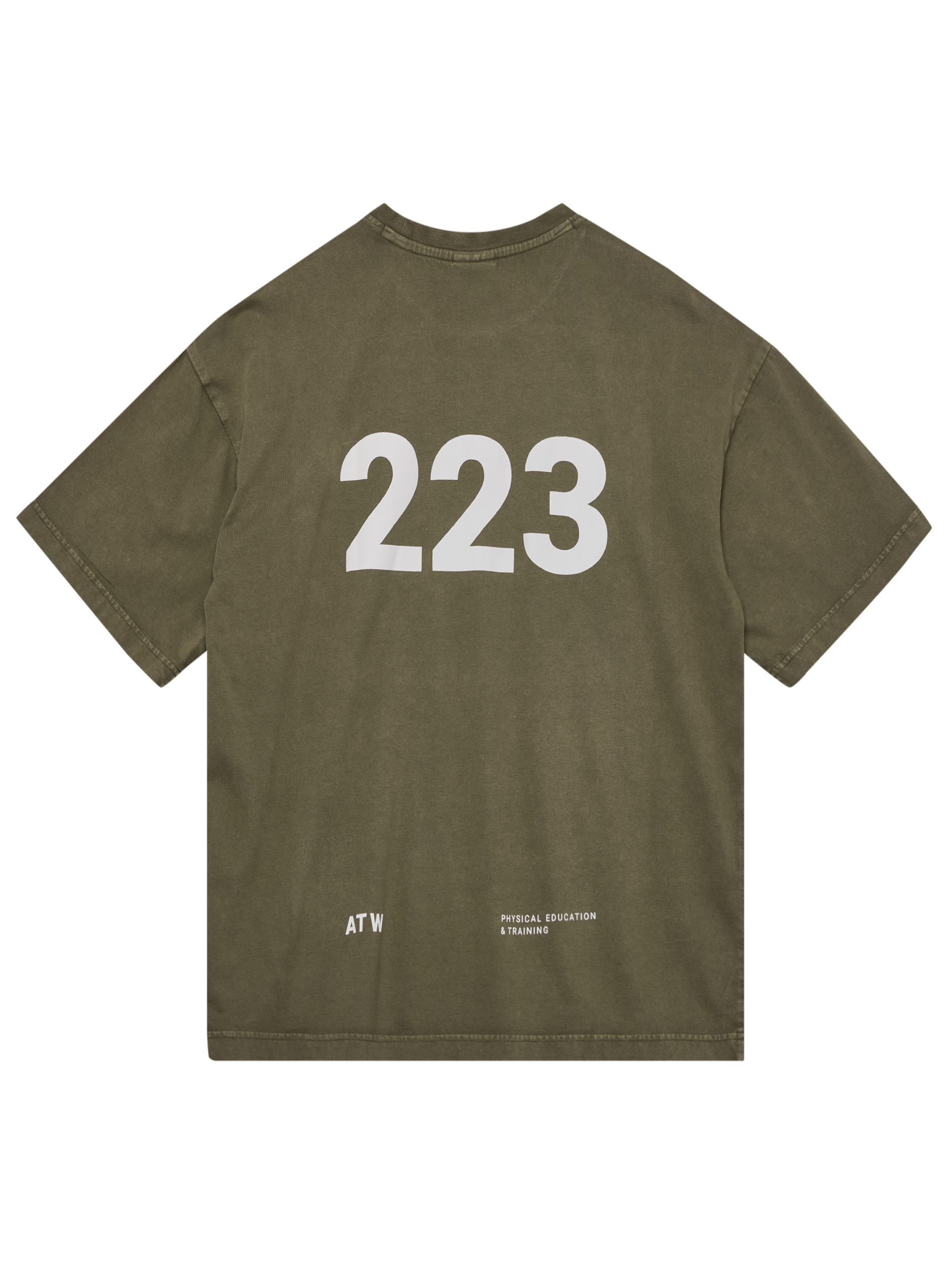 HALO GRAPHIC BOXY T-SHIRT