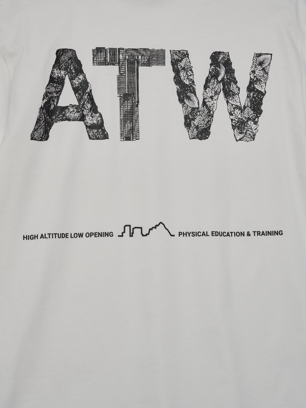 HALO GRAPHIC T-SHIRT
