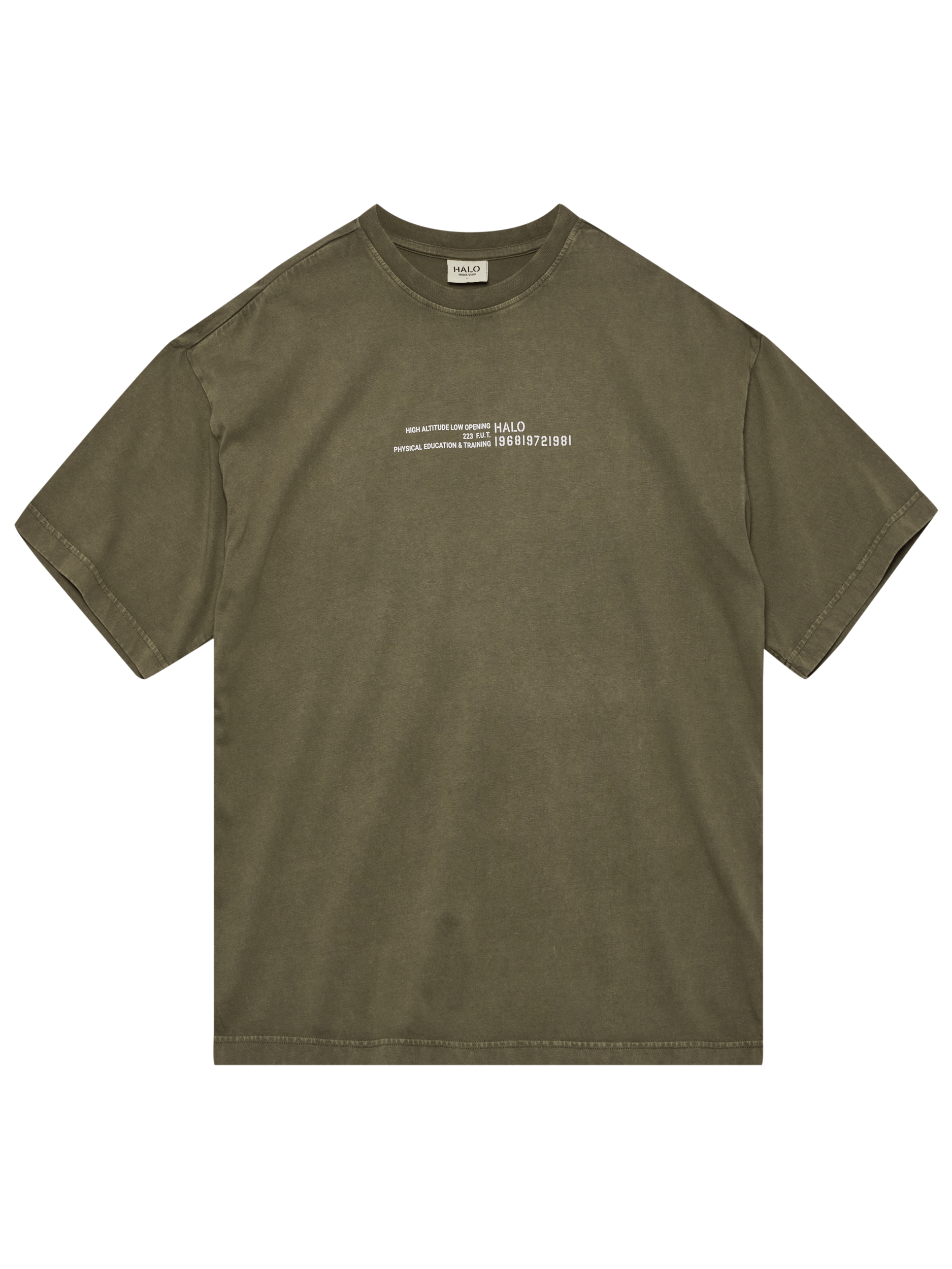 HALO GRAPHIC BOXY T-SHIRT