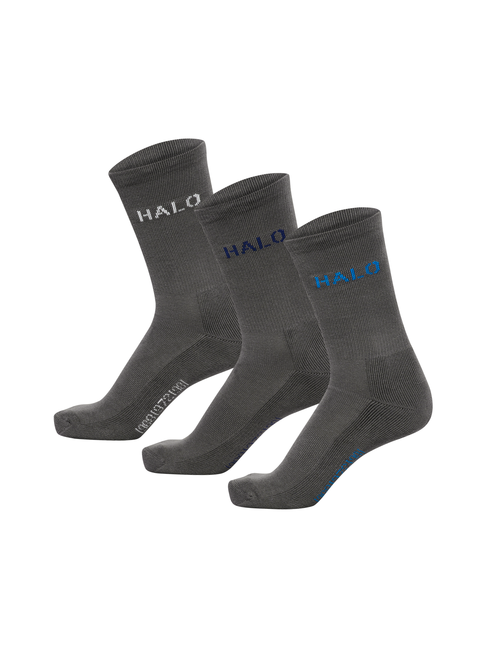 HALO COTTON LOGO SOCKS