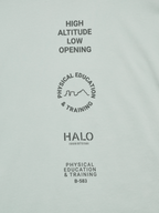 HALO GRAPHIC LOGO BOXY T-SHIRT