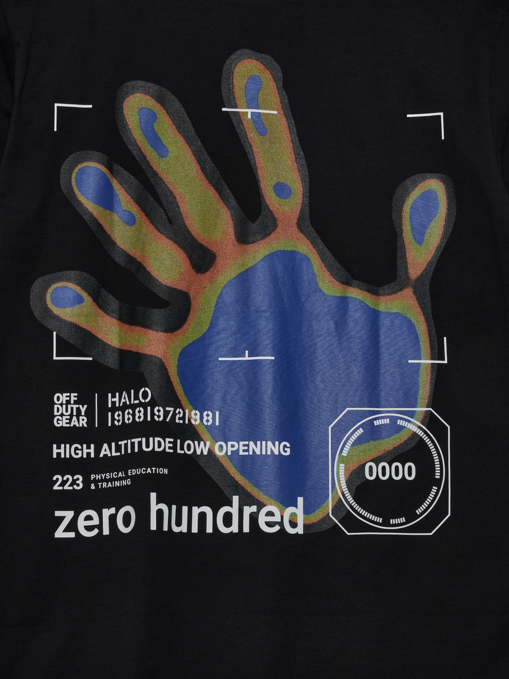 HALO GRAPHIC T-SHIRT