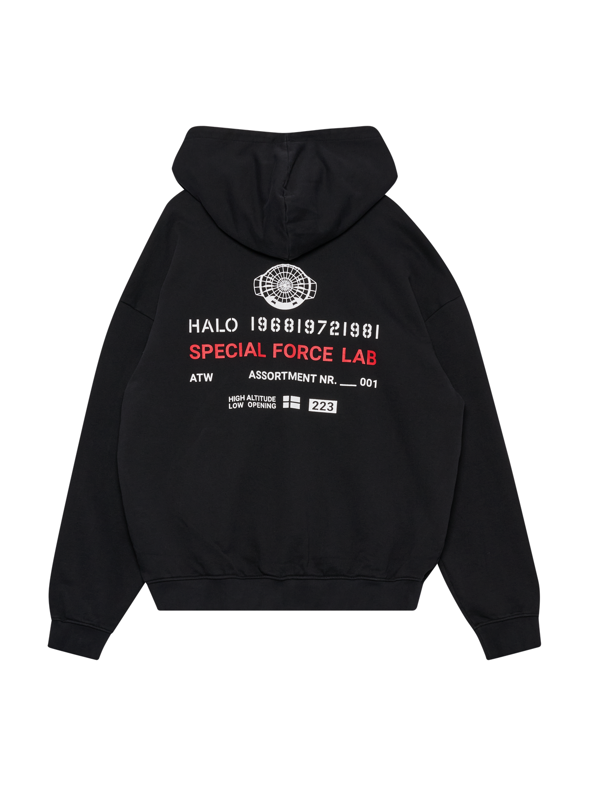 HALO SFL ZIP HOODIE