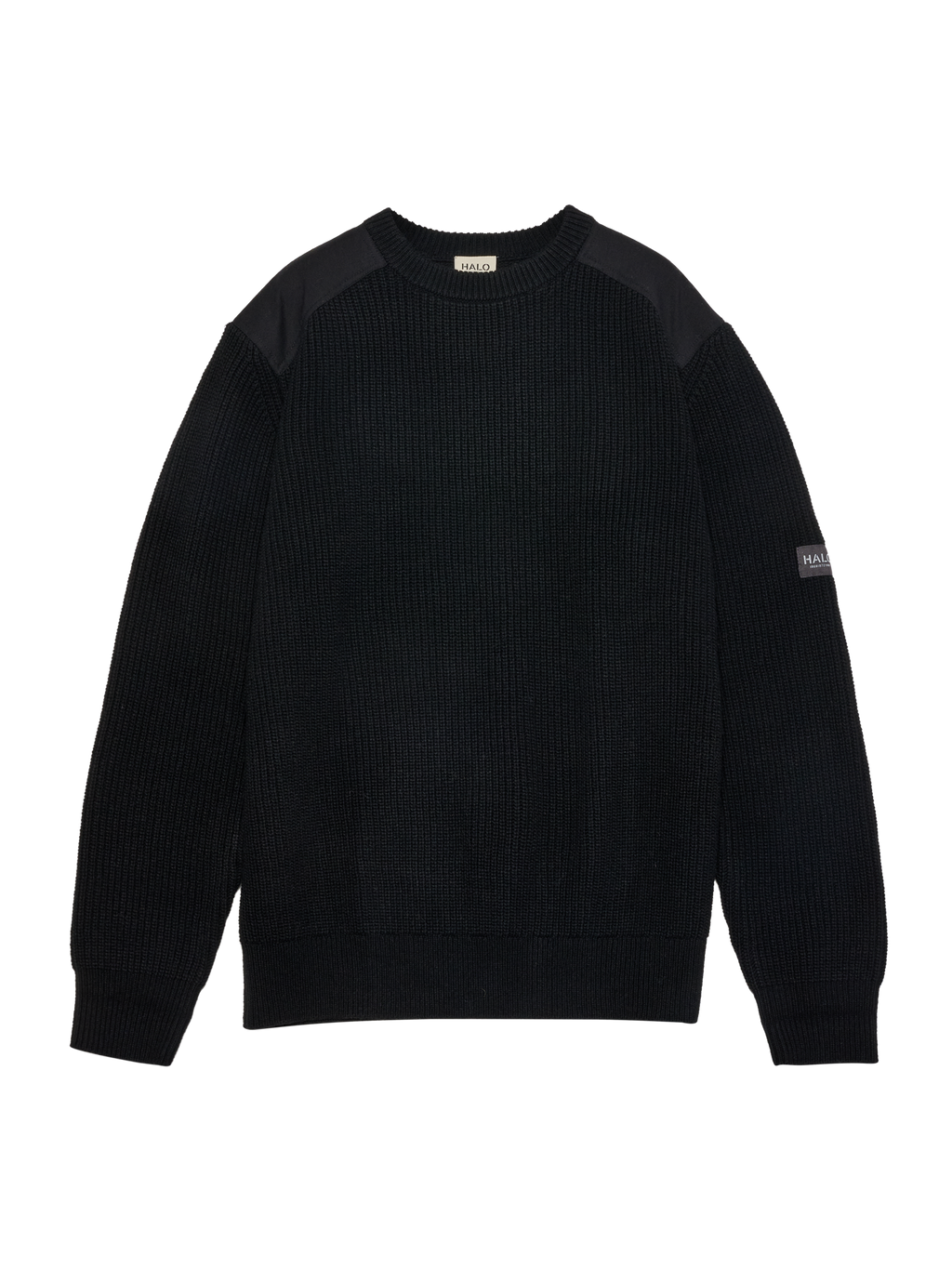 HALO WOOL CREW KNIT