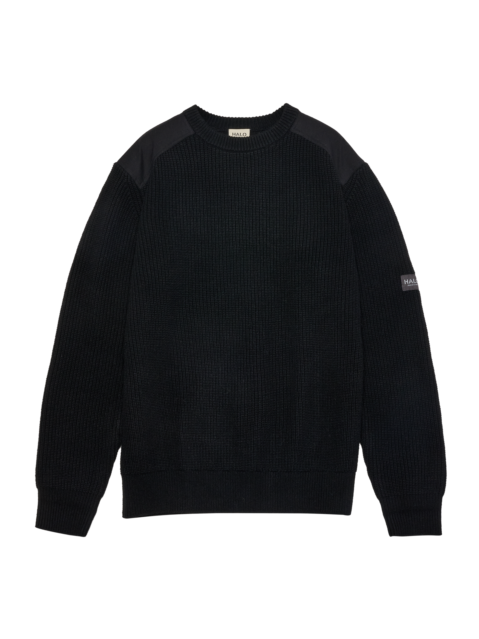 HALO WOOL CREW KNIT
