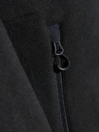 HALO PANELED FLEECE JACKET