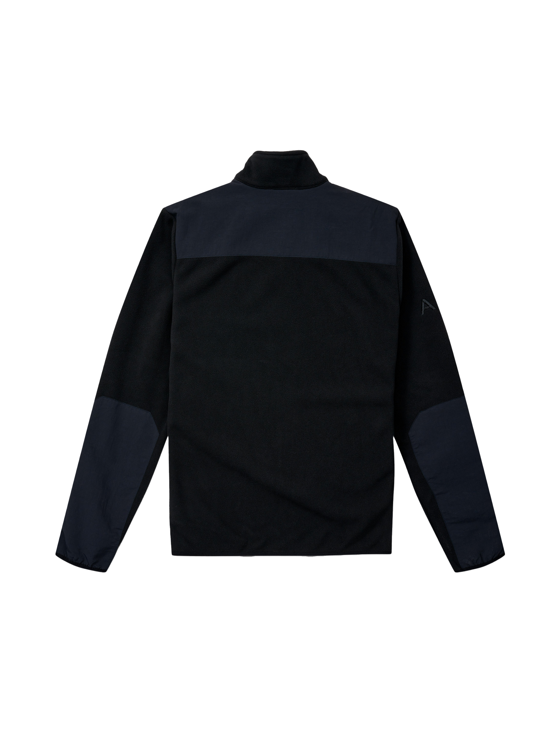 HALO BLOCKED ZIP FLEECE