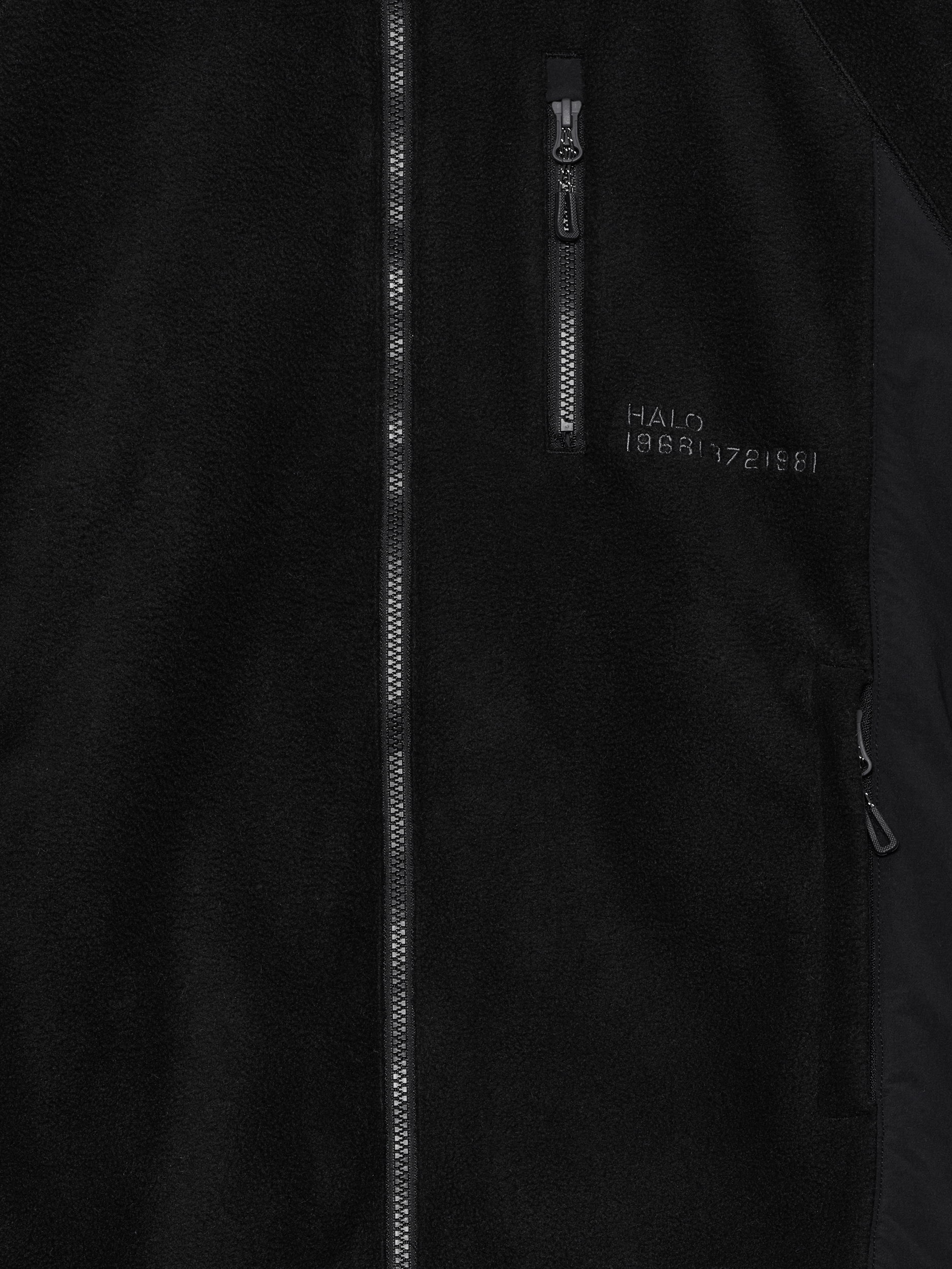 HALO WINDPROOF TEDDYFLEECE JACKET