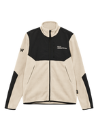 HALO BLOCKED ZIP FLEECE