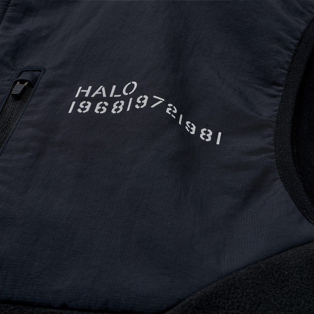 HALO BLOCKED FLEECE VEST