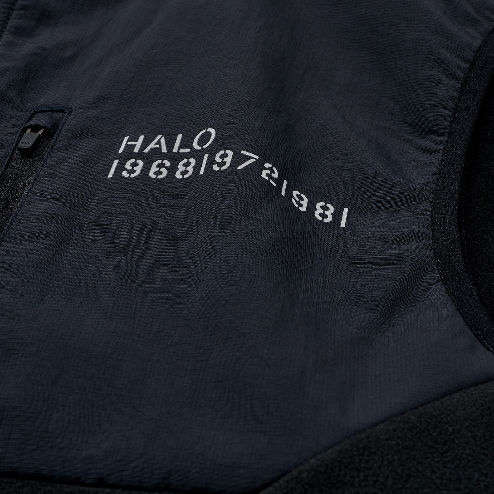 HALO BLOCKED FLEECE VEST