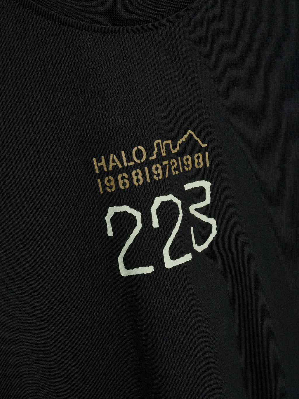 HALO GRAPHIC LS T-SHIRT