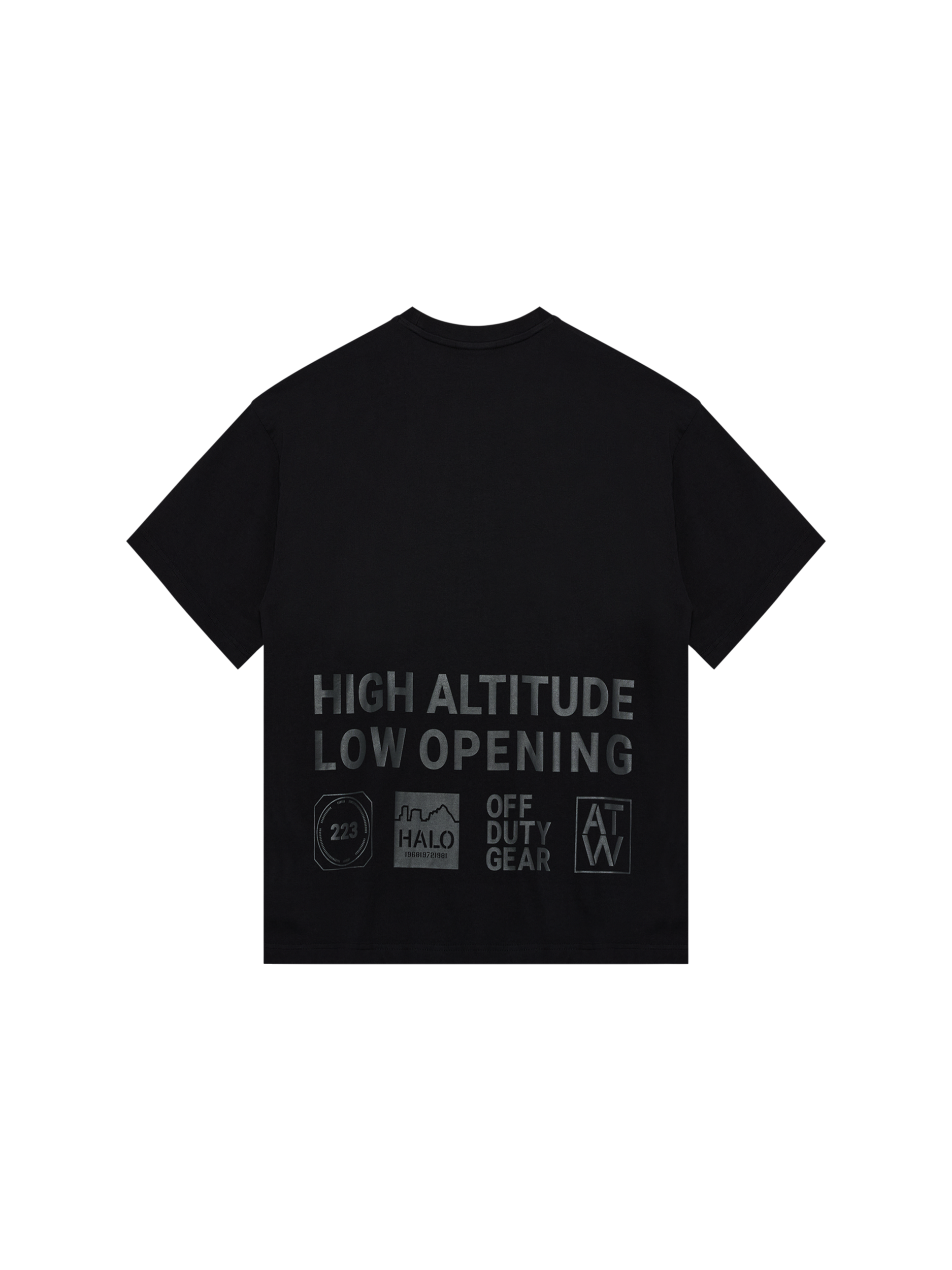 HALO GRAPHIC BOXY T-SHIRT