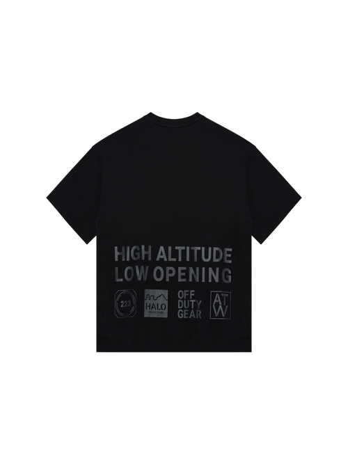 HALO GRAPHIC BOXY T-SHIRT