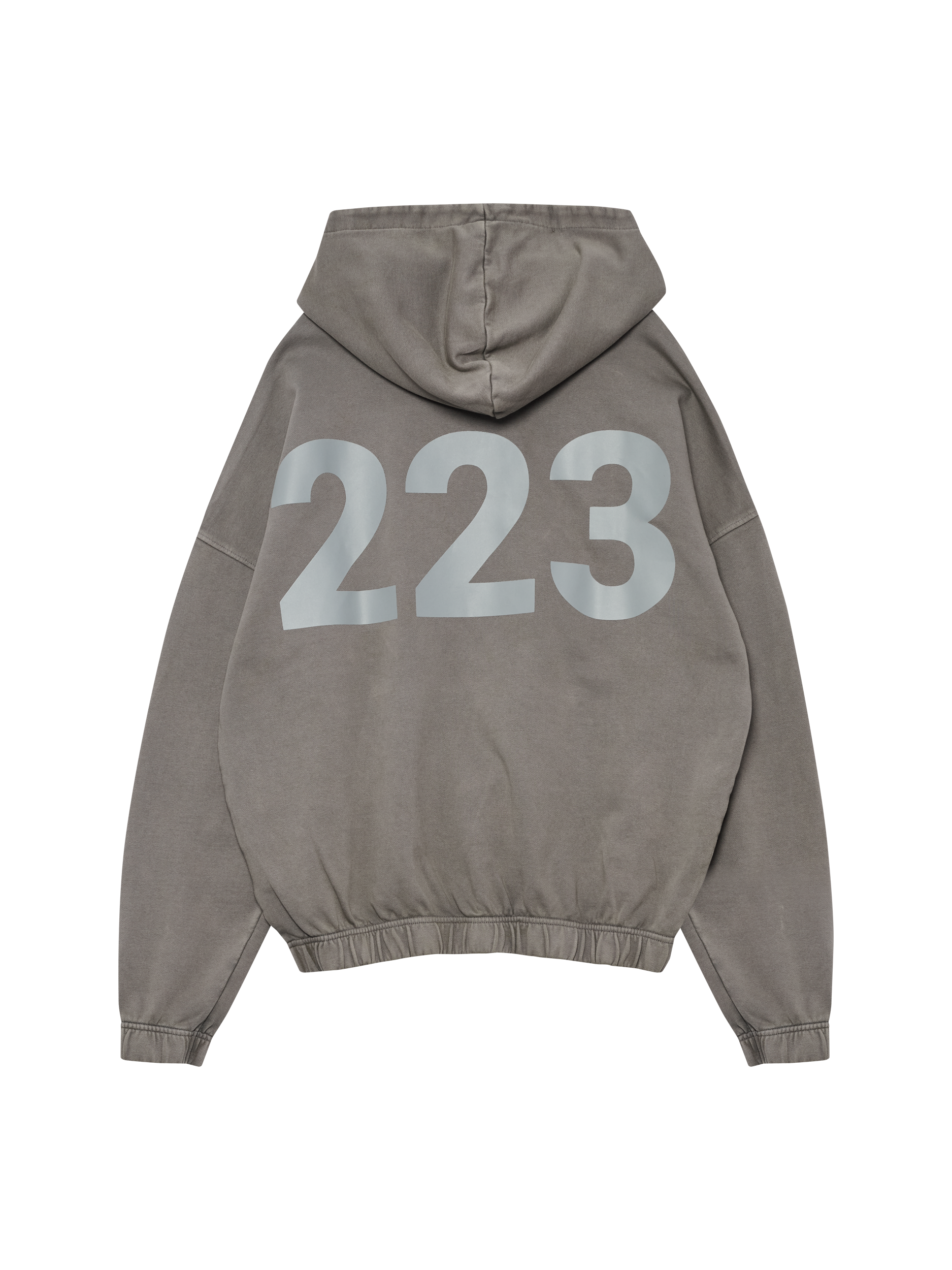 HALO DHOBI BOXY HOODIE