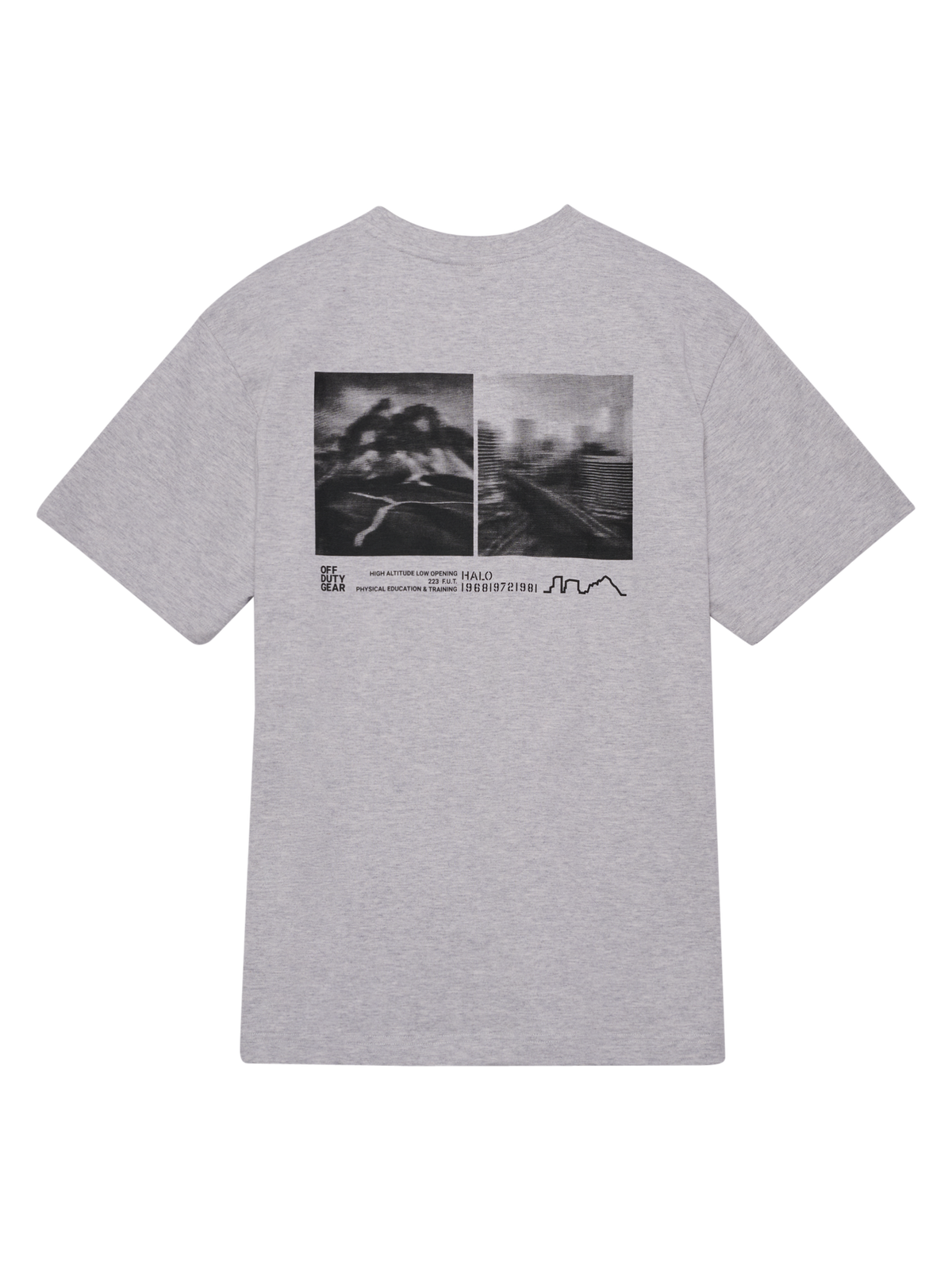 HALO GRAPHIC T-SHIRT