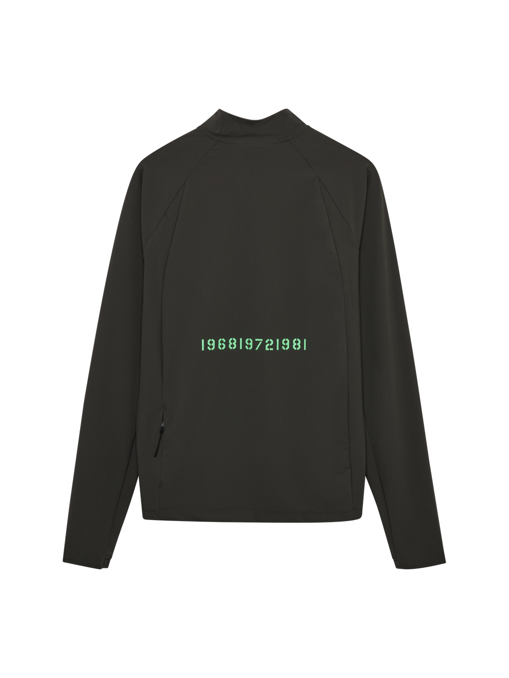 HALO AIR HALF ZIP SHIRT