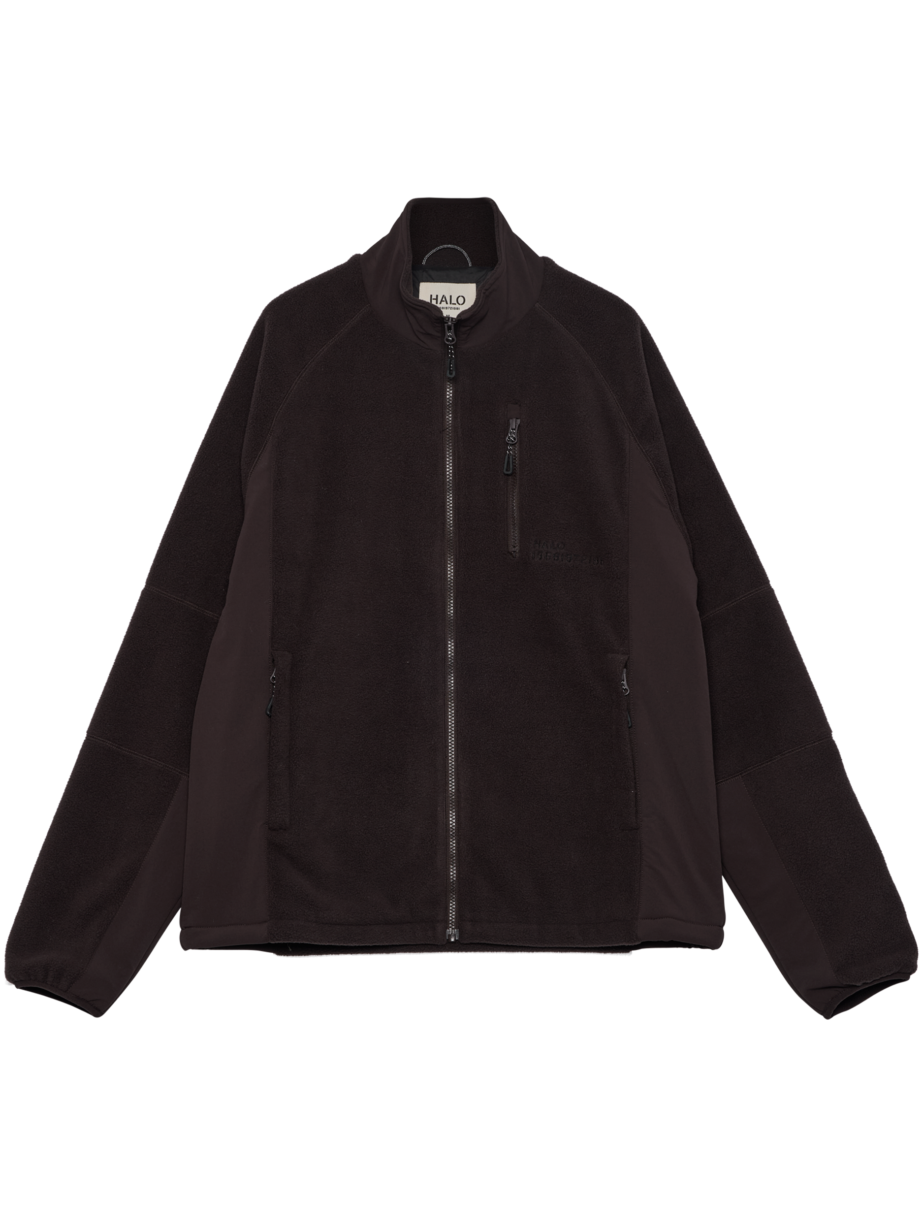 HALO WINDPROOF TEDDYFLEECE JACKET
