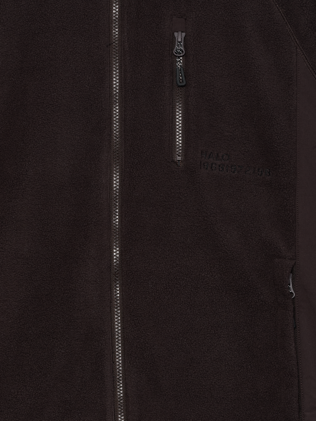HALO WINDPROOF TEDDYFLEECE JACKET