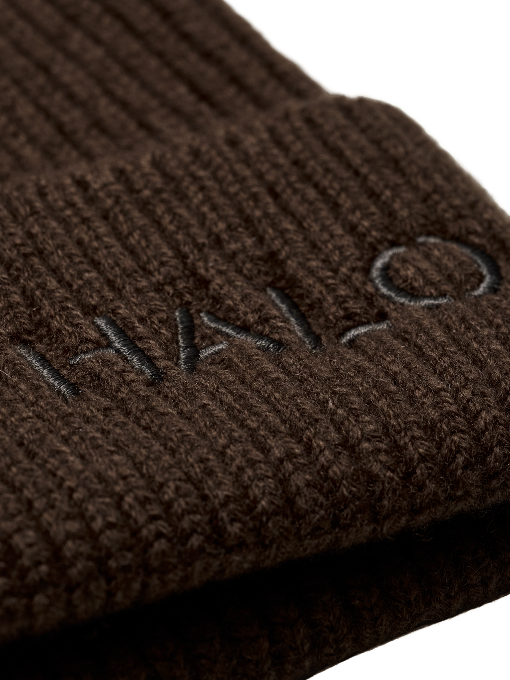 HALO  WOOL RIB BEANIE