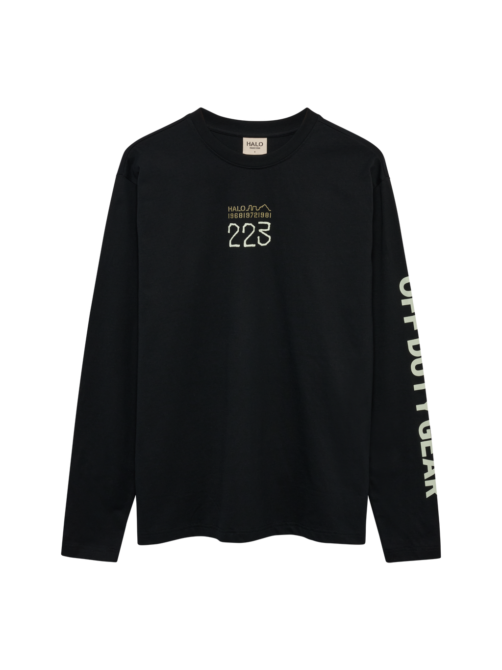 HALO GRAPHIC LS T-SHIRT