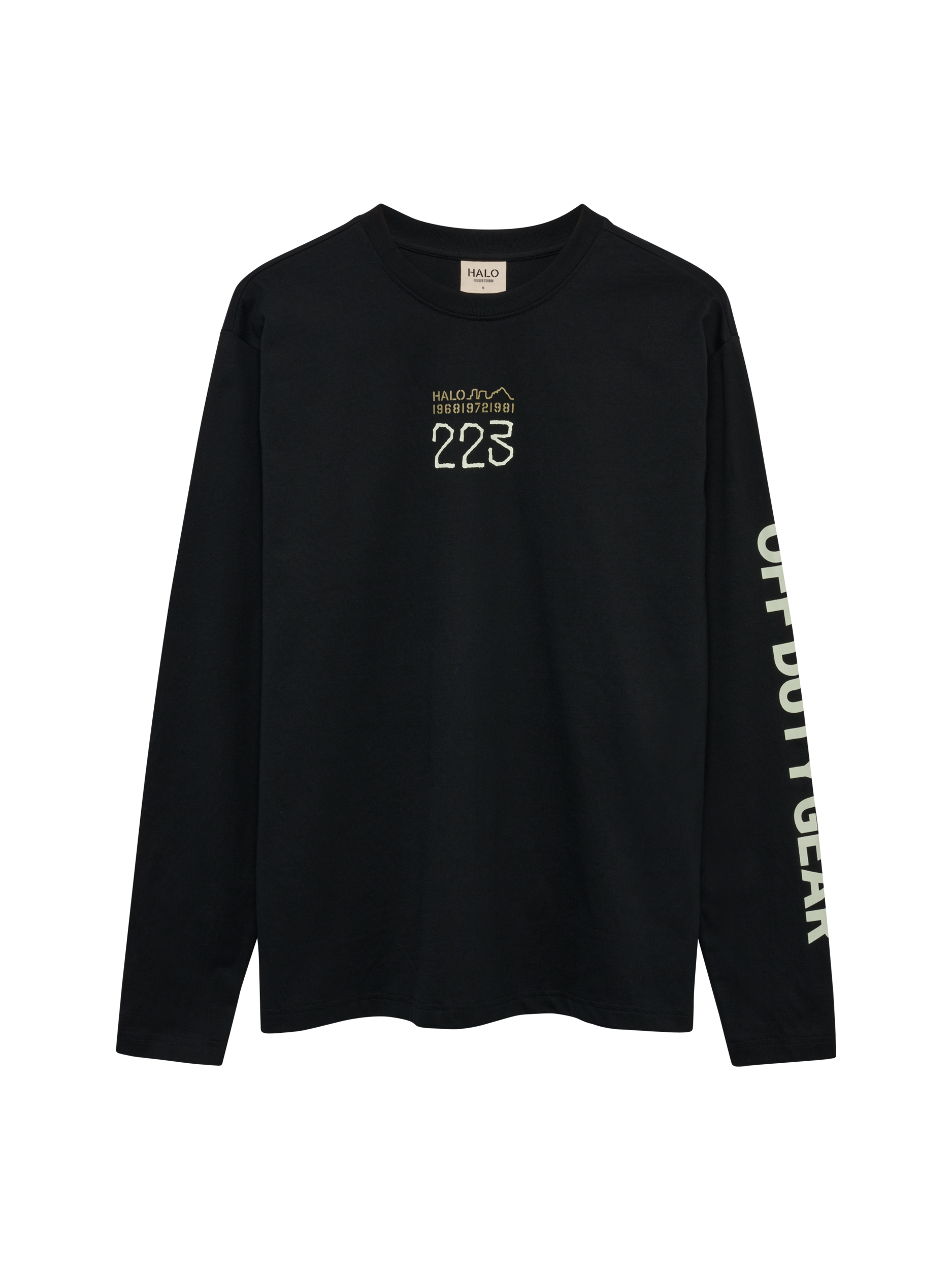 HALO GRAPHIC LS T-SHIRT