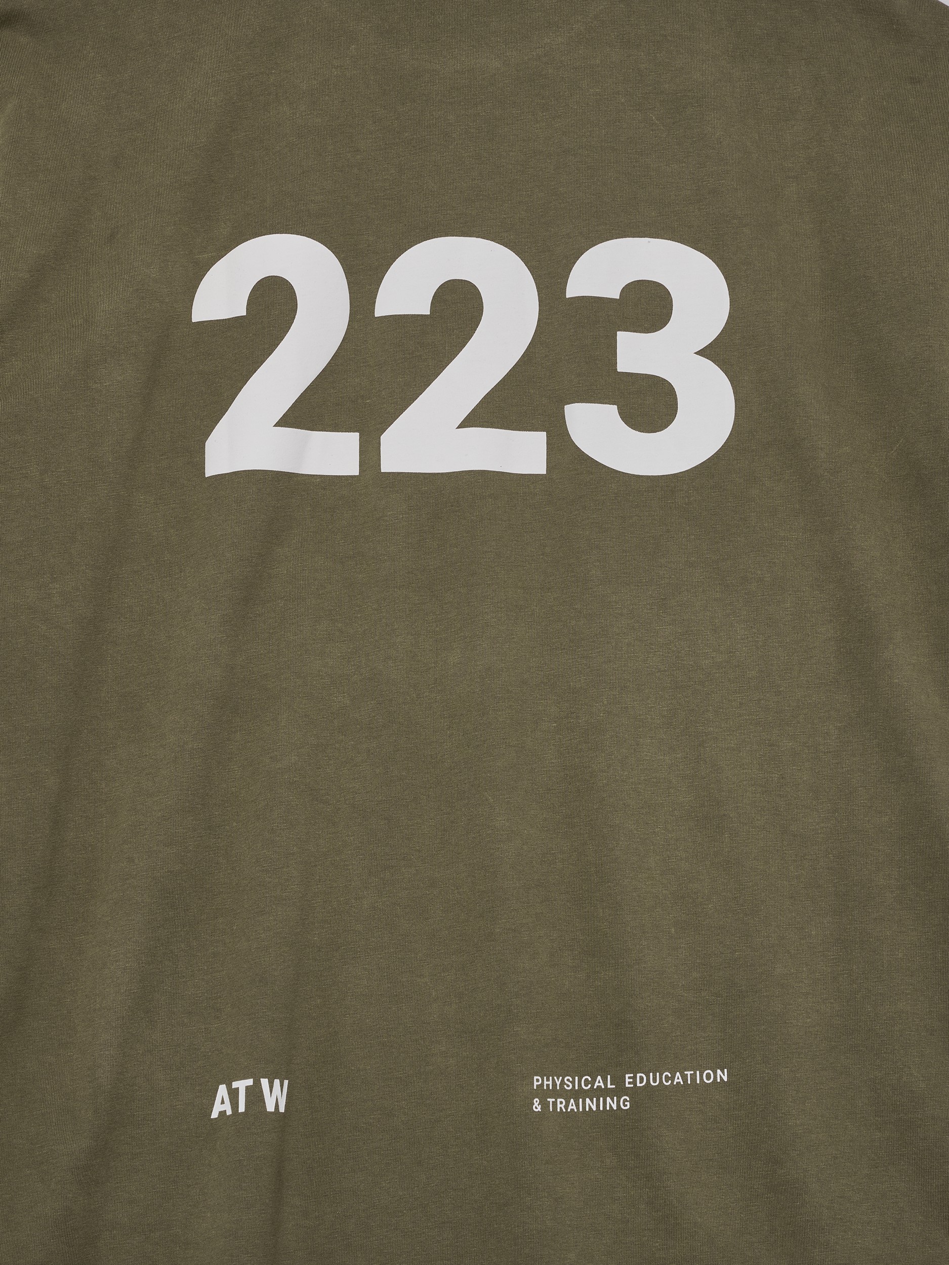HALO GRAPHIC BOXY T-SHIRT