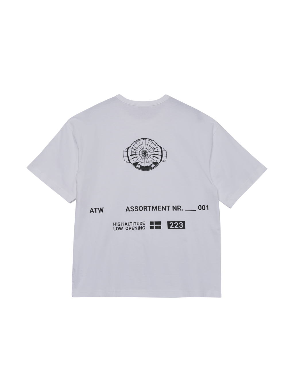 HALO SFL BOXY T-SHIRT