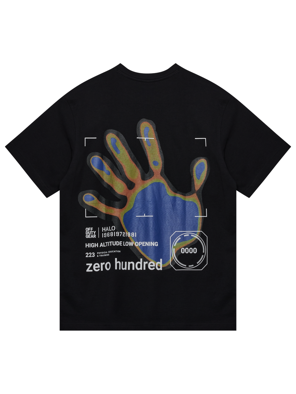 HALO GRAPHIC T-SHIRT