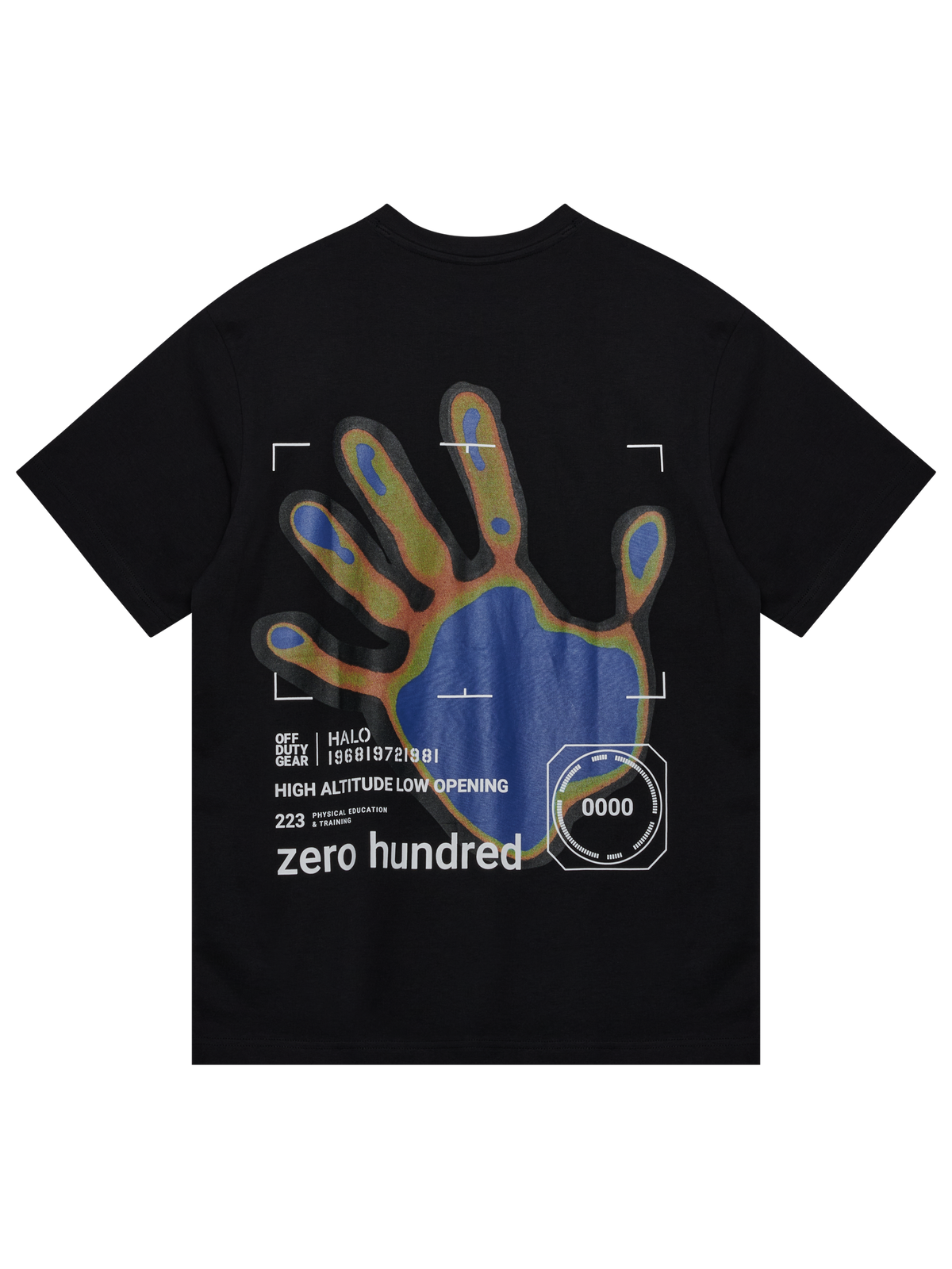 HALO GRAPHIC T-SHIRT