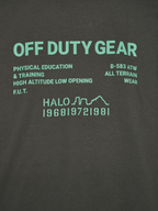 HALO GRAPHIC BOXY T-SHIRT