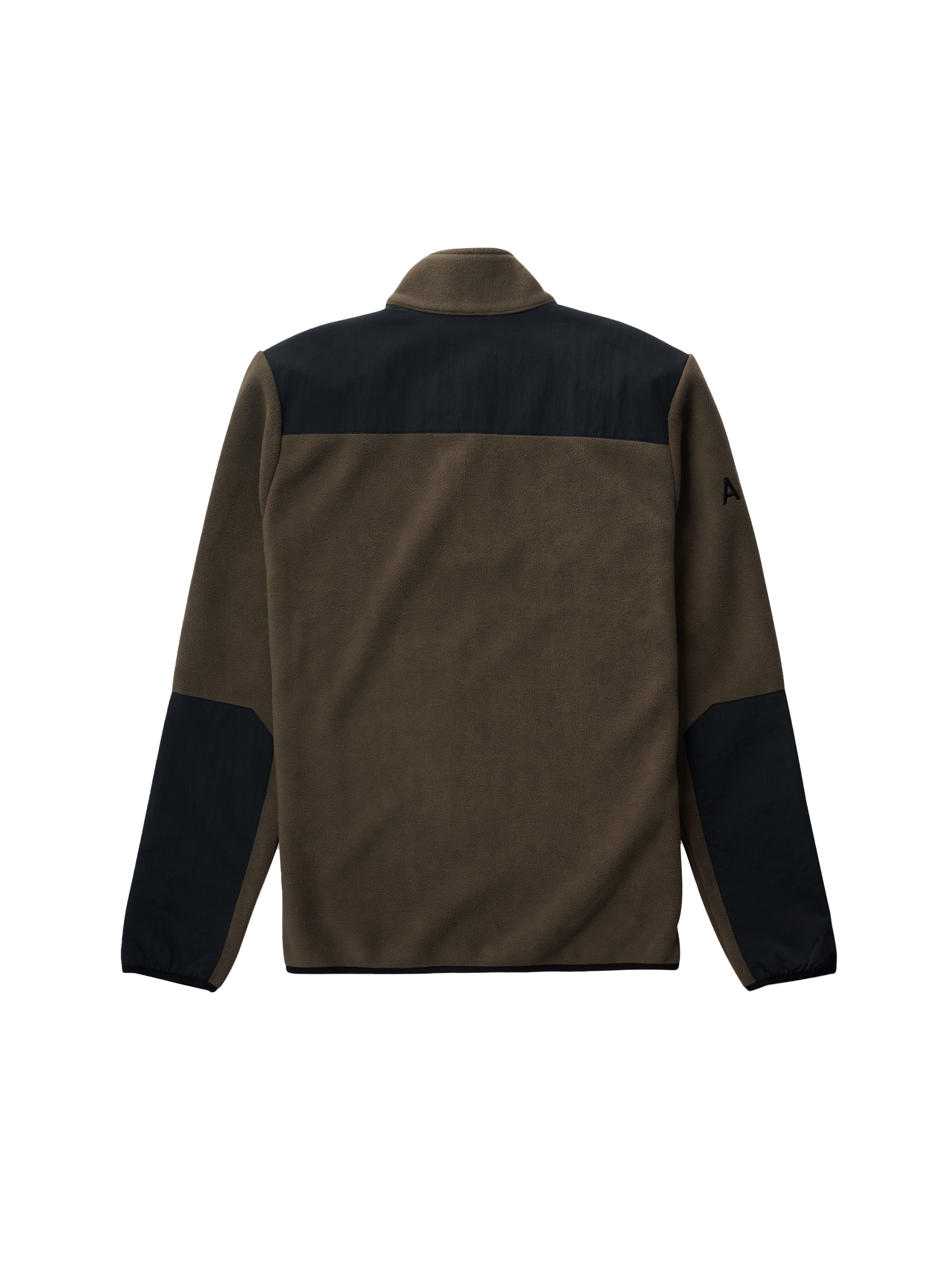 HALO BLOCKED ZIP FLEECE