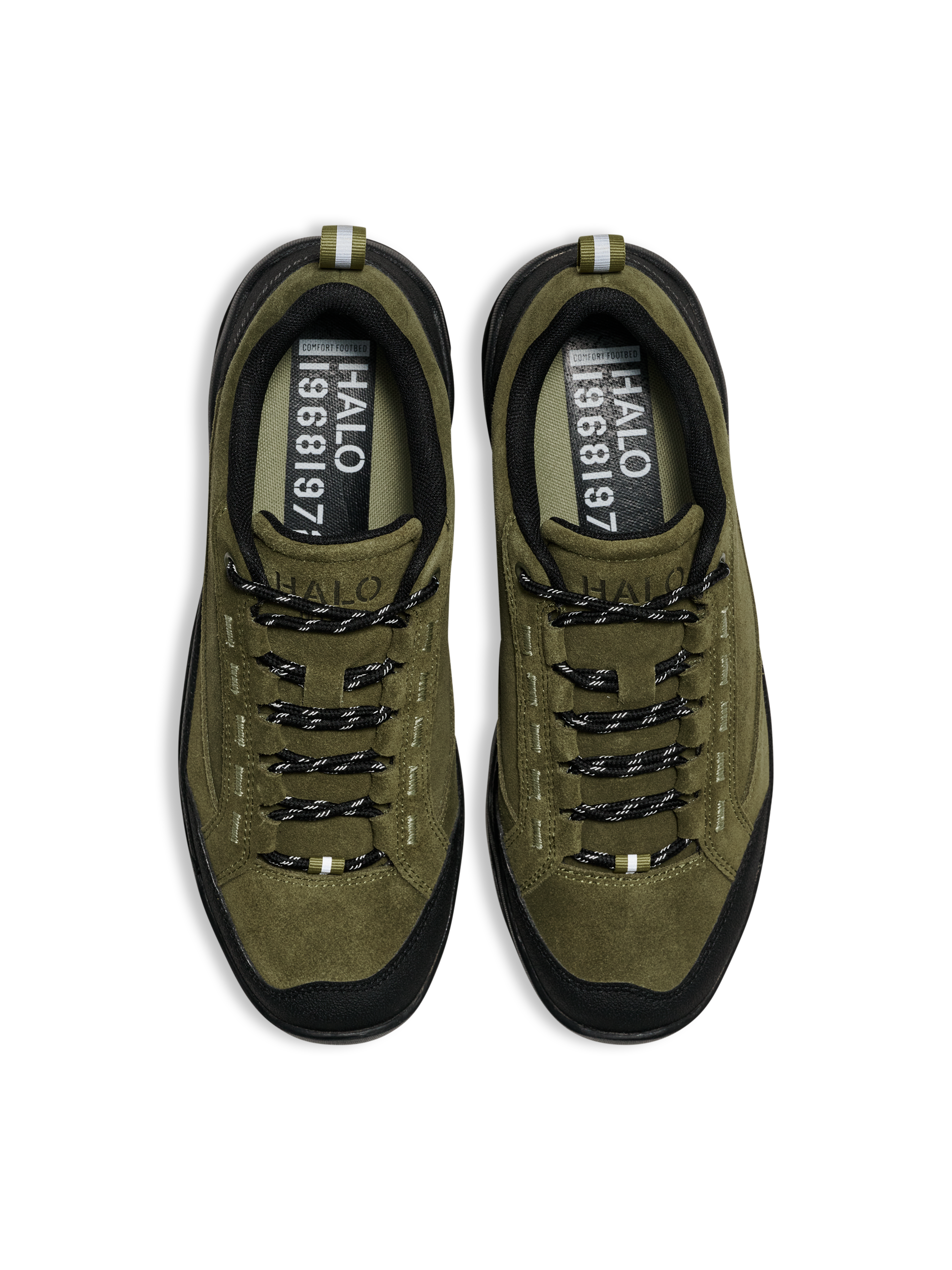 HALO TERRA SUEDE SNEAKER