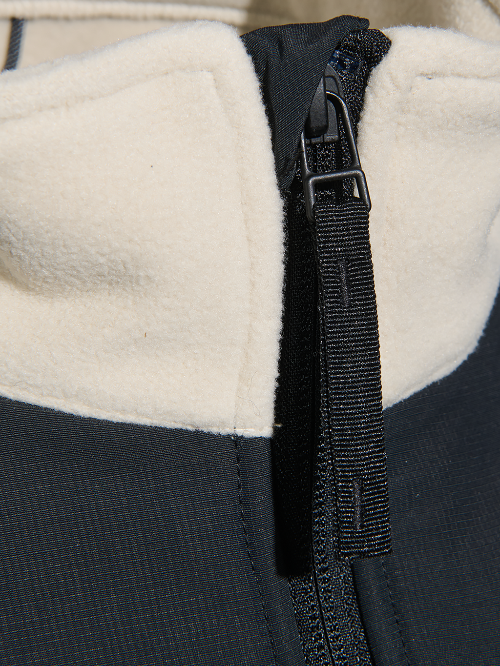 HALO BLOCKED ZIP FLEECE