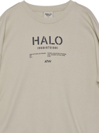 HALO GRAPHIC BOXY CREW